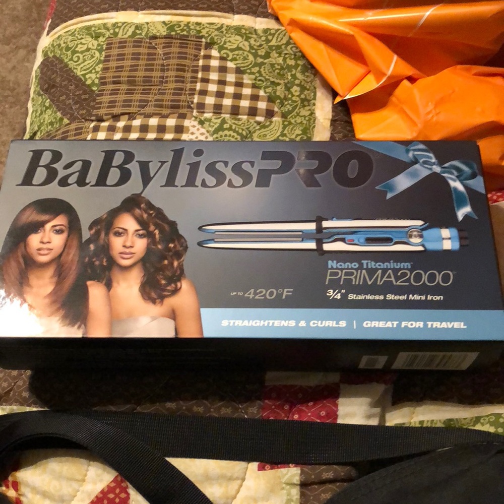 BRAND NEW babyliss pro prima2000 straightener